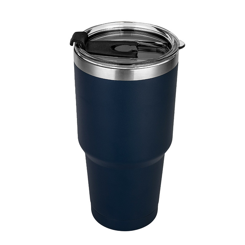 Transfronterizo 30oz taza de helado de coche acero inoxidable 304 taza de vacío de regalo hogar coche de doble capa de vacío taza de cerveza