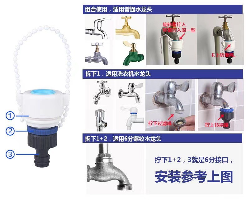 Manufacturer Supplies Multi-Purpose Car Wash Water Gun, Garden Hose, Magical Telescopic Magic Hose, Wholesale High-Pressure Hose
