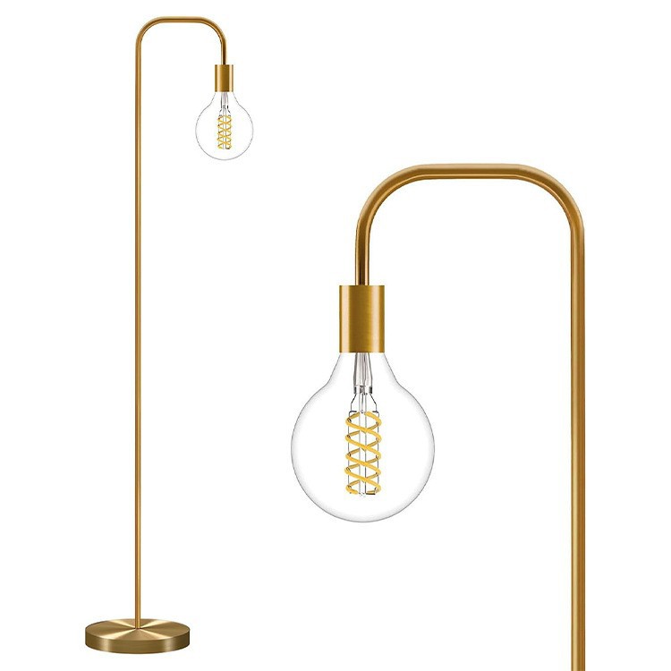 Luz de cabecera transfronteriza LED retrógrado campo americano interruptor de botón de carga USB fabricante de la ciudad antigua de Zhongshan lámpara de escritorio de dormitorio