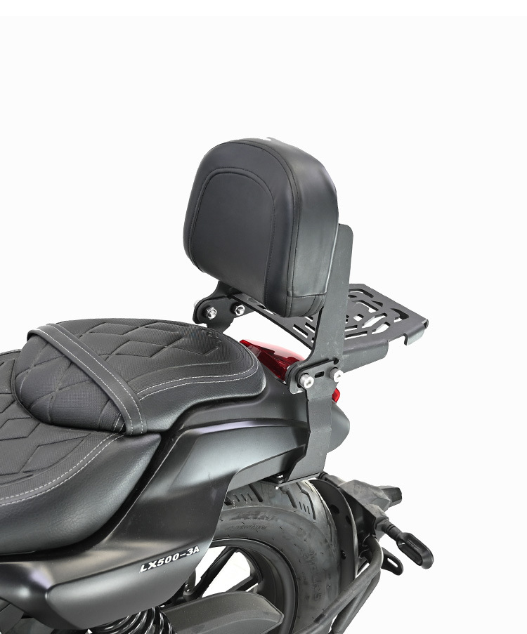 Muscle car Wolf suitable for Wuji CU525 backrest tail shelf rear tail frame tail wing multifunctional folding backrest modification