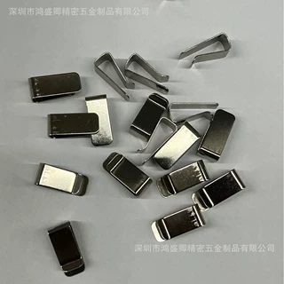 不锈钢双面双用钱夹|钞票夹|金属夹批发|金属钱夹|可印Logo