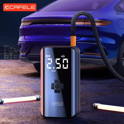 Portable Tire Pump, Multi-Functional — Hava nasosu