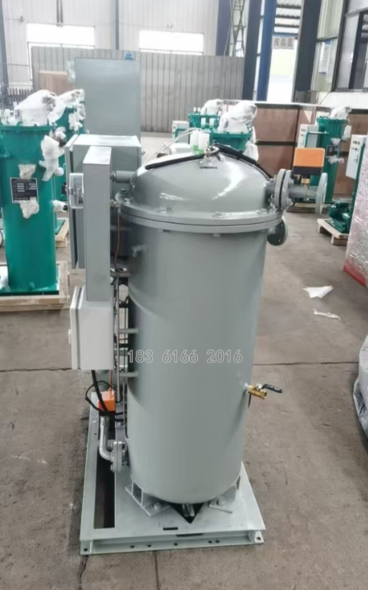 新标准1/2/3/4/5吨船用油水分离器 15ppm舱底油污水处理装置 CCS