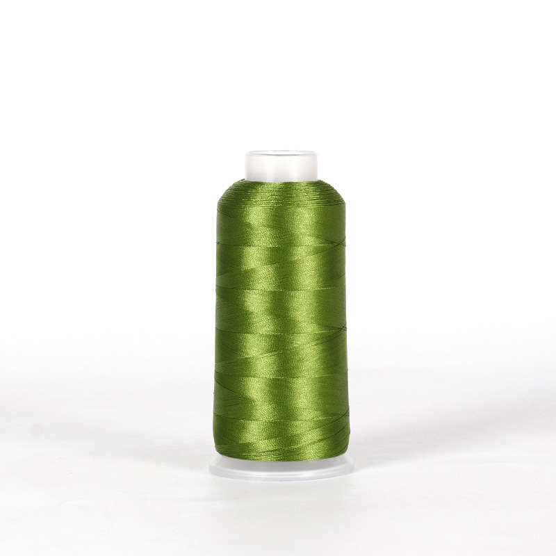 아이스 실크 술 라인의 카키 2 가닥