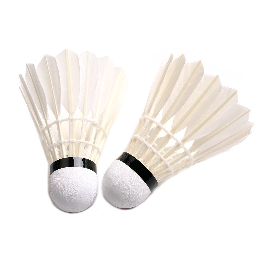 12 Pack Durable Badminton Shuttlecocks For Adults Indoor And Outdoor Competition Professional Full Round Trainingracquet Sports_voghion.com