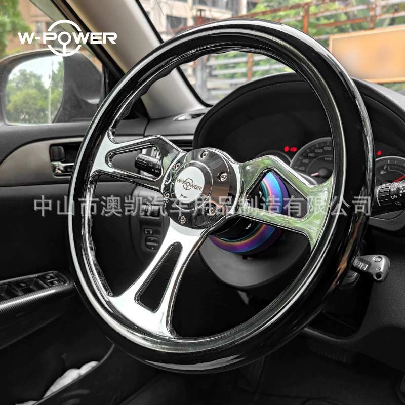 14-дюймовая Большая Медведица Персик Mitsubishi Lancer модифицирован для винтажного гоночного рулевого колеса Wuling Hongguang mini Peach wood