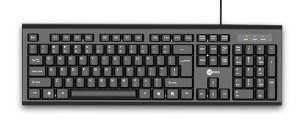 Black [single keyboard office model] kb101s