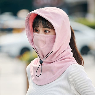 秋冬款骑行面罩男女加厚防风保暖头盔内衬帽 自行车滑雪头套厂家