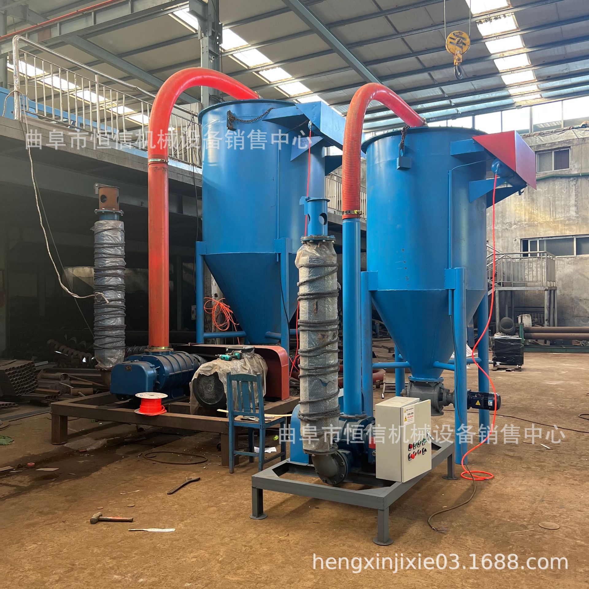 水泥粉尘出入库气力吸灰机zcjb 活性炭石灰粉粉末装吨包抽灰机