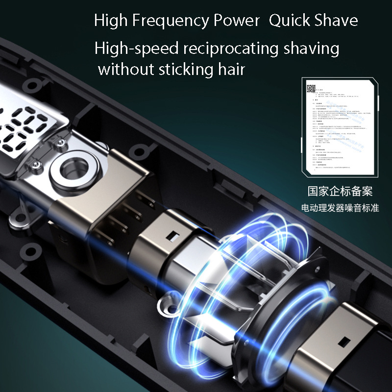 Afeitadora para Mujer, Depilación de Zonas Íntimas, Cuchilla para Afeitar el Vello de las Axilas, Recortadora Eléctrica para Hombre, Depilación del Vello Púbico image 3