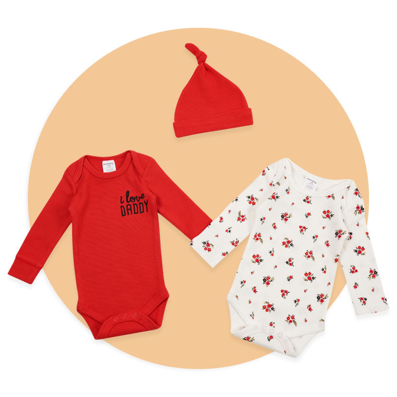 Monos de bebé para primavera y verano, para niños y niñas, estampados, estilo europeo y americano, conjuntos de ropa de una pieza al por mayor. image 3