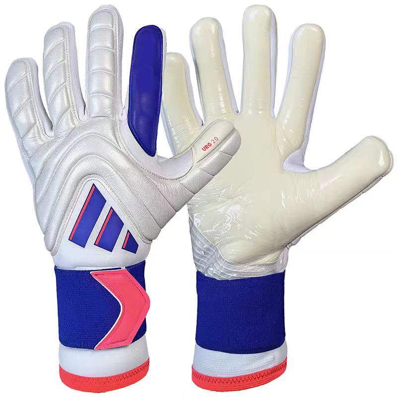 Guantes de portero de fútbol Guantes de portero transpirables para juegos de entrenamiento profesional para niños, adultos y adolescentes