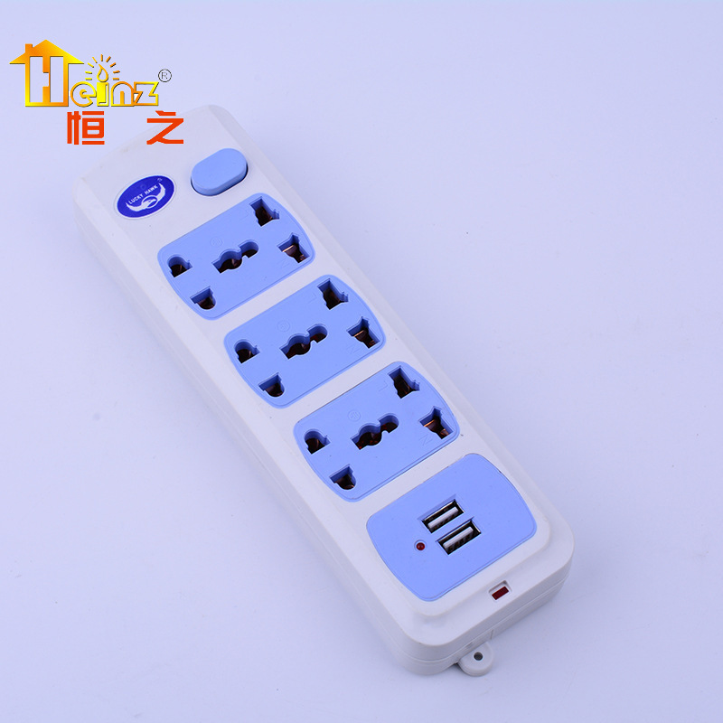 1423 enchufe de conector de color enchufe inalámbrico enchufe de carga USB conectable enchufe multiuso