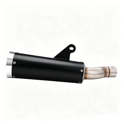Exhaust Pipe, Motorcycle exhaust pipe - scrambler400xspeed400-middle-and-rear-section-d