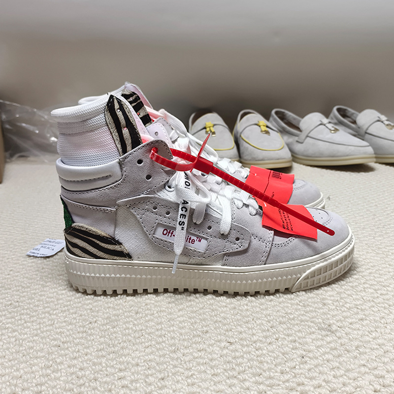 Zapatillas deportivas informales de moda para hombre y mujer, estilo hip-hop juvenil, blancas, transpirables, de caña alta, para parejas image 20