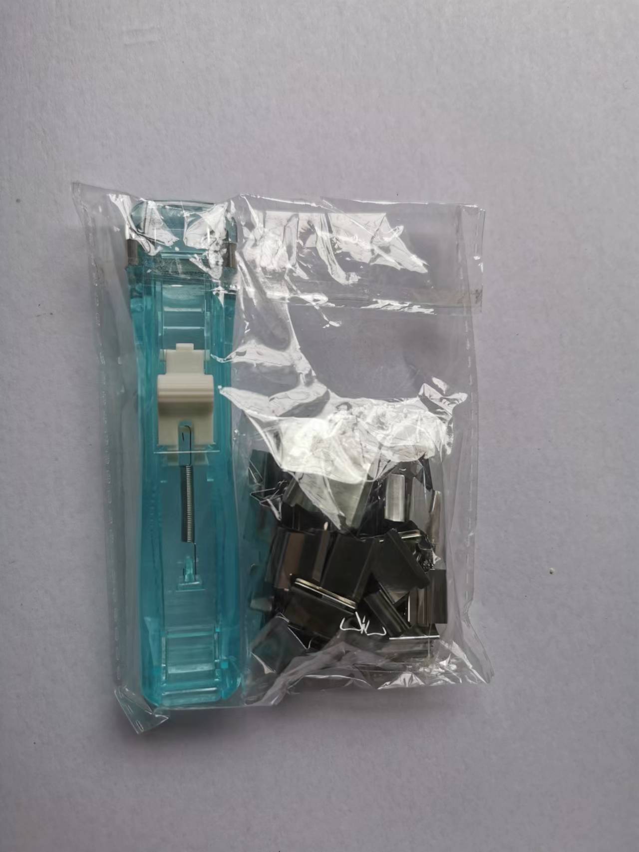 透明淡蓝50夹子OPP