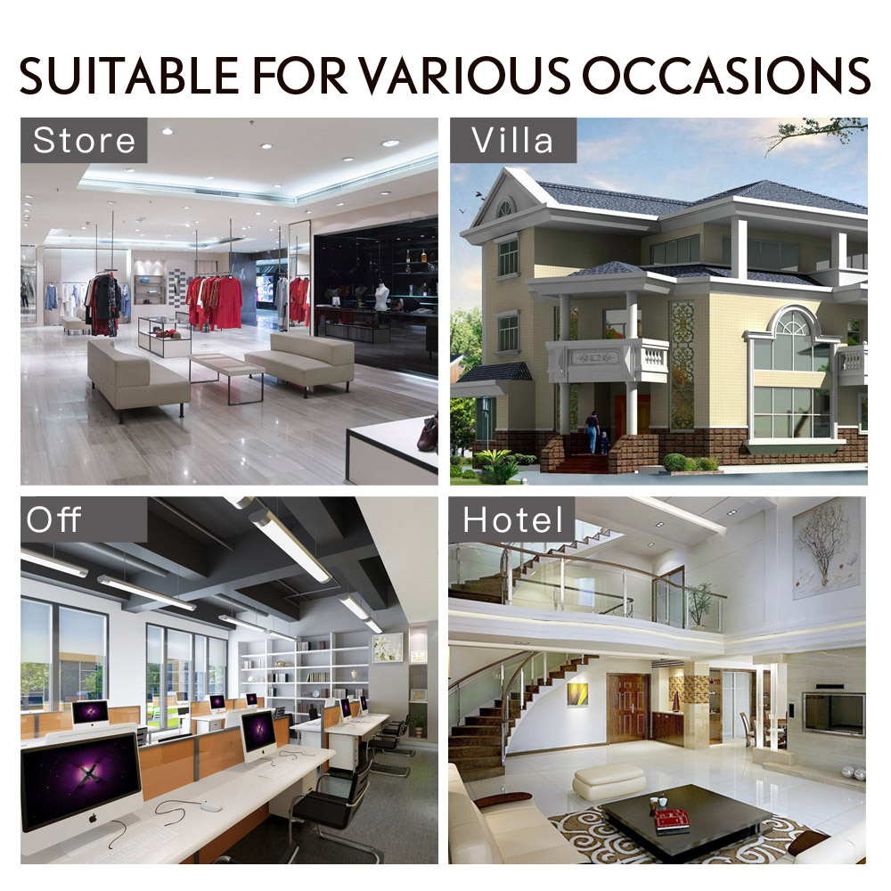 Smart Wireless Doorbell Long Range Waterproof Remote System 1 To 2_voghion.com