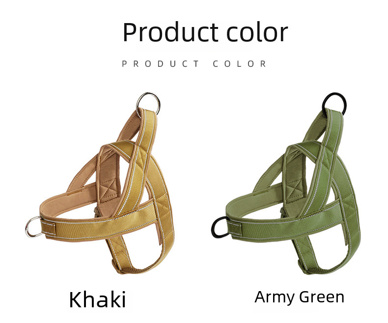 Dog Tactical Harness 8