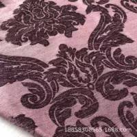 European -style Shenier's pillow pillow fabric, AB version classic matching thick wear -resistant Snowy
