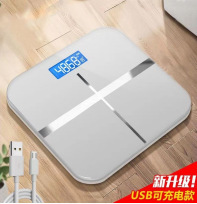 Báscula de grasa corporal para pérdida de peso Bluetooth inteligente y precisa medición de peso grasa carga corporal mujer hogar pequeña báscula electrónica