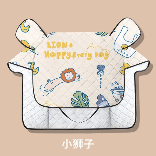 Electric vehicle windshield cover summer parent-child sunscreen cover all seasons universal battery summer waterproof windproof spring and autumn windshield cover