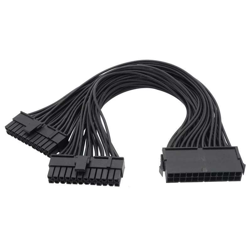 Источник питания 24 пикселя: удлинитель ATX материнской платы 24pin на 24pin/20pin