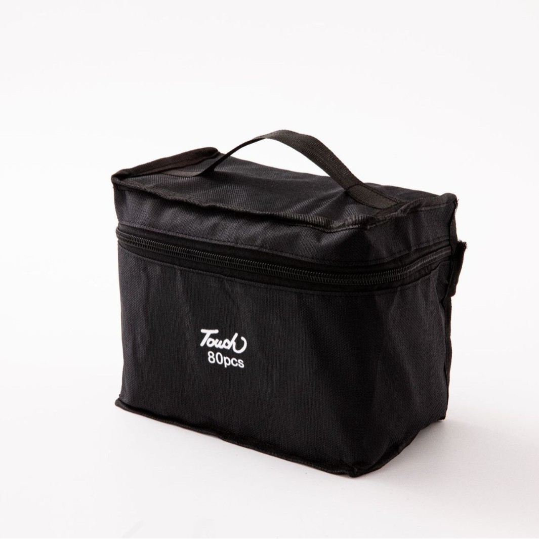 Touch a base de aceite juego de rotulador de acuarela profesional de dos cabezas para estudiantes 36/24/48/60/80/168 colores