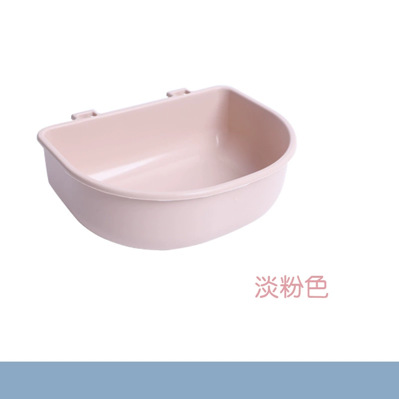 Пластиковая подвесная миска для животных Chuangyi Pet, специальная маленькая подвесная миска для щенков и котят, подходит для собак