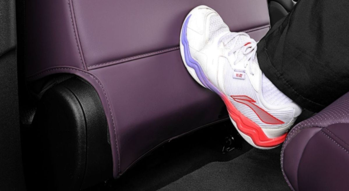 Suitable for Xiaomi Su7 Seat Anti-Kick Pad, Rear Anti-Wear Pad, Su7 Special Car Protective Pad, Special Car Seat Back