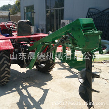 大功率植树钻眼打洞机 四冲程196cc汽油挖坑手提式地钻机