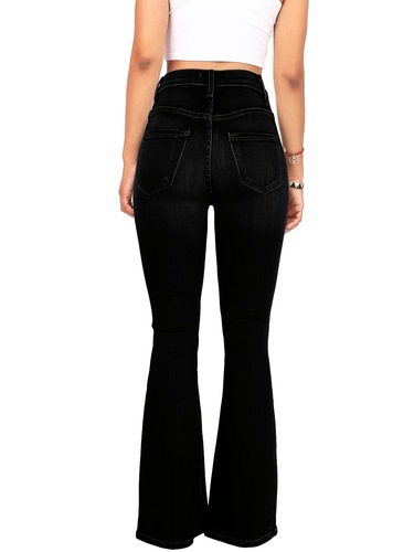 Women's Slimming High Waisted Butt Lifting Flared Pants