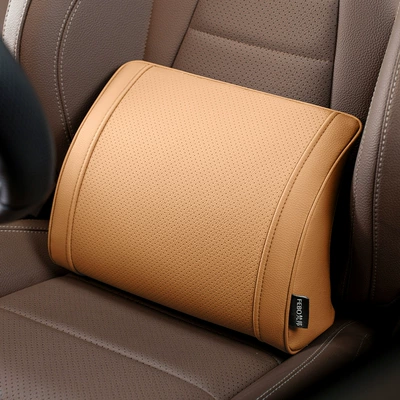 Suitable for Chevrolet Cruze Waist support - small-k-style-litchi-pattern-amber-brown-waist-support-one-pack