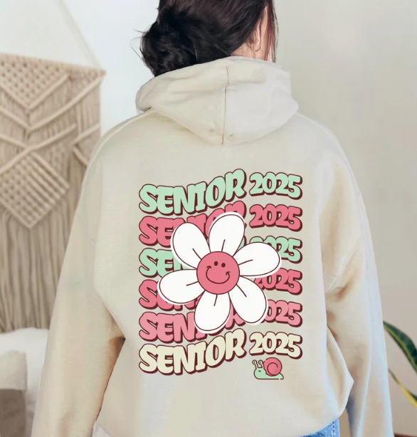 Senior 2025 Grad Hoodie