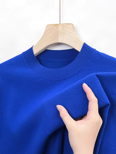 2025 spring and autumn new middle-aged men's youth sweater half high collar short sleeve sweater wholesale a generation of hair