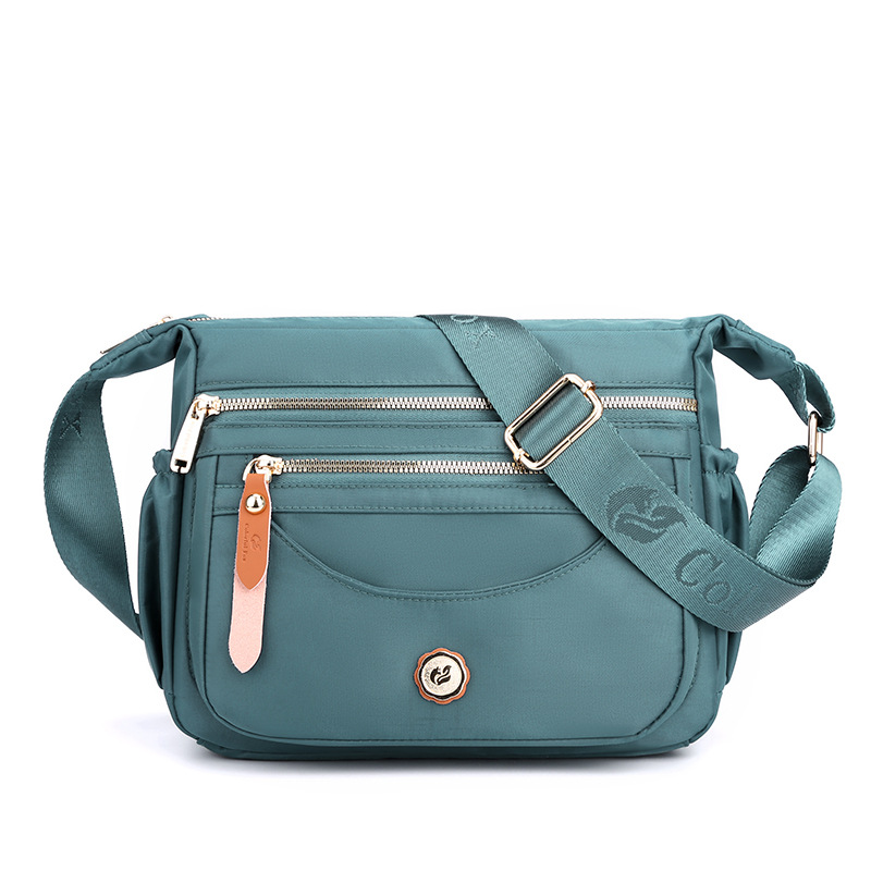 Bolso de hombro para mujer de gran capacidad, bolso mensajero urbano