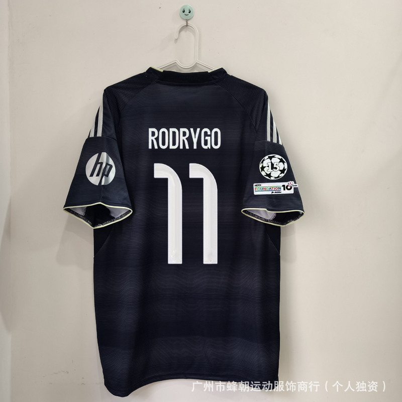 2526赛季Real Madrid足球服印10号姆巴佩5号贝林厄姆7号维尼修斯|undefined