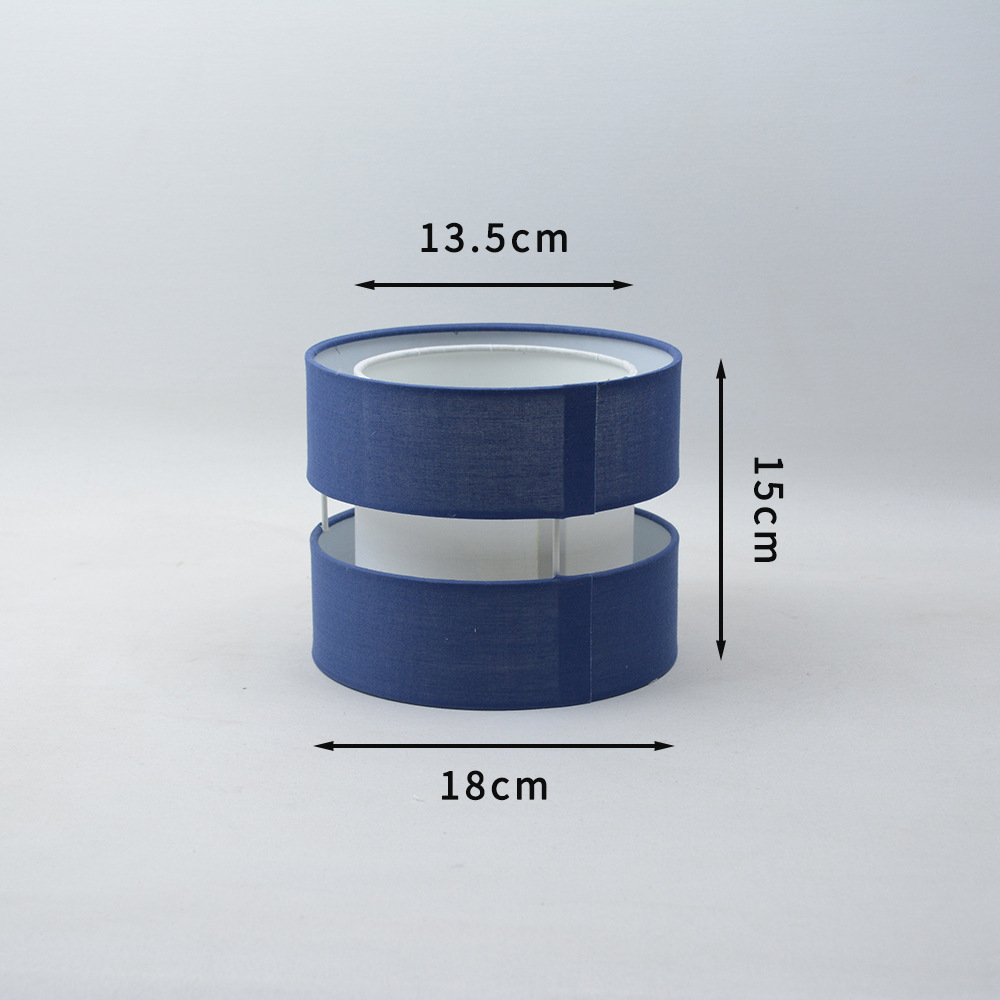 [Xianfan] estilo japonés estilo de corte cálido Bed & Breakfast Hotel modelo decoración de la habitación lámpara de mesa lámpara de araña pantalla