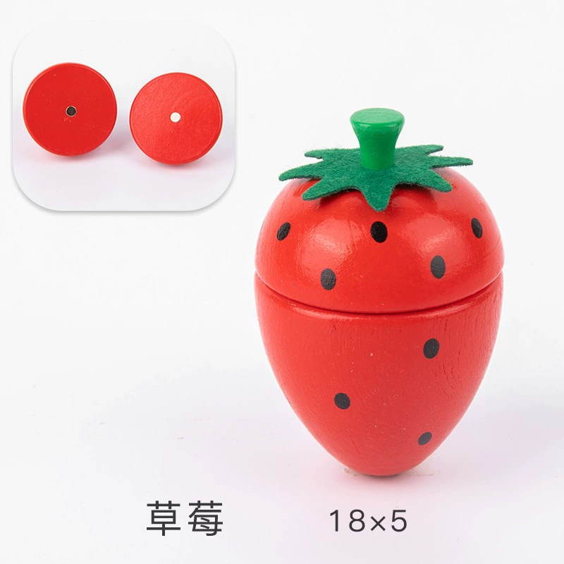 Деревянная игрушка для резки, ручной работы, 1–3 года