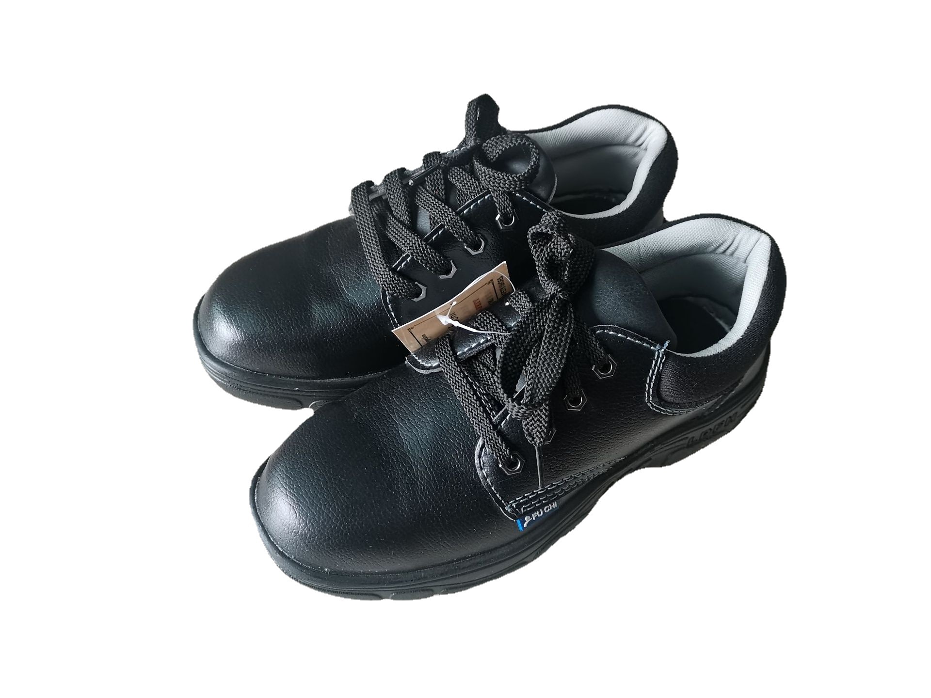 劳保鞋男士款黑色防刺穿劳保工作鞋鞋头钢板防砸鞋底耐磨低帮工地