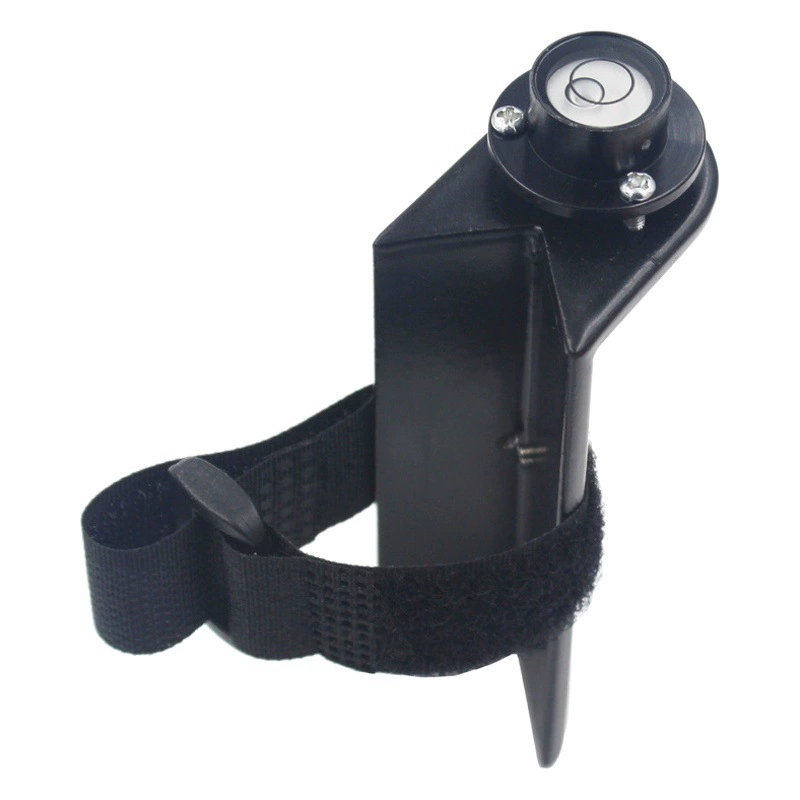 Выравнивающий стержень из углеродного волокна, выравнивающий горизонтальный пузырьковый узел, алюминиевый сплав, прямоугольный ремешок, портативный вертикальный уровень