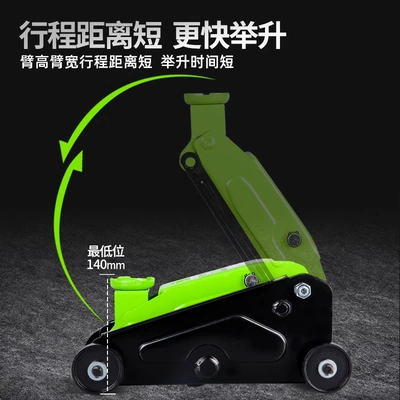 0kg Ton Car, Car jack