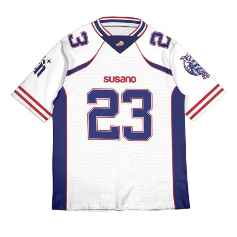 2025 Summer V Neck Casual Sports Jersey Men's Motorcycle Suit Digital 3D Printed Short Sleeve