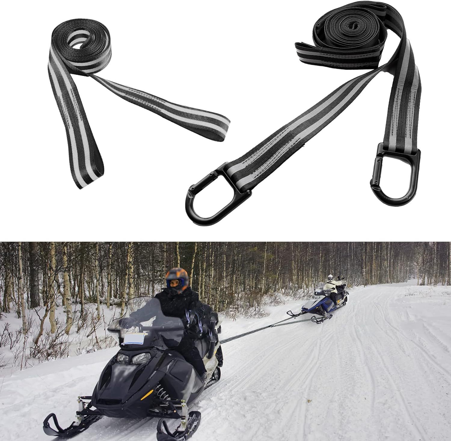 블랙 스티커 반사 스트립