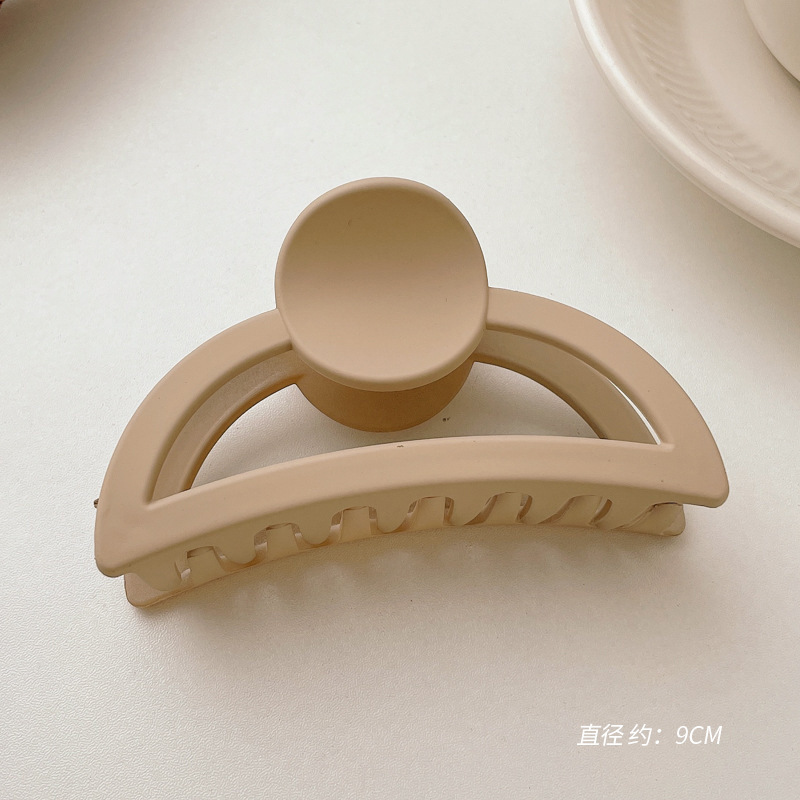 高级感大号发夹女生2025新款鲨鱼夹后脑勺抓夹发量多发卡夹子头饰|undefined