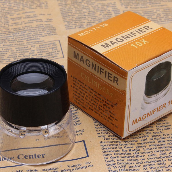 批发供应10倍圆筒式放大镜MG17136