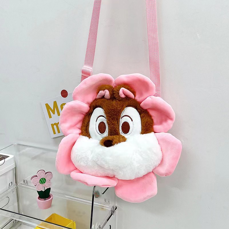 Nuevos niños lindo juguete bolso de hombro animal de dibujos animados muñeca de peluche bolso de regalo al por mayor image 34