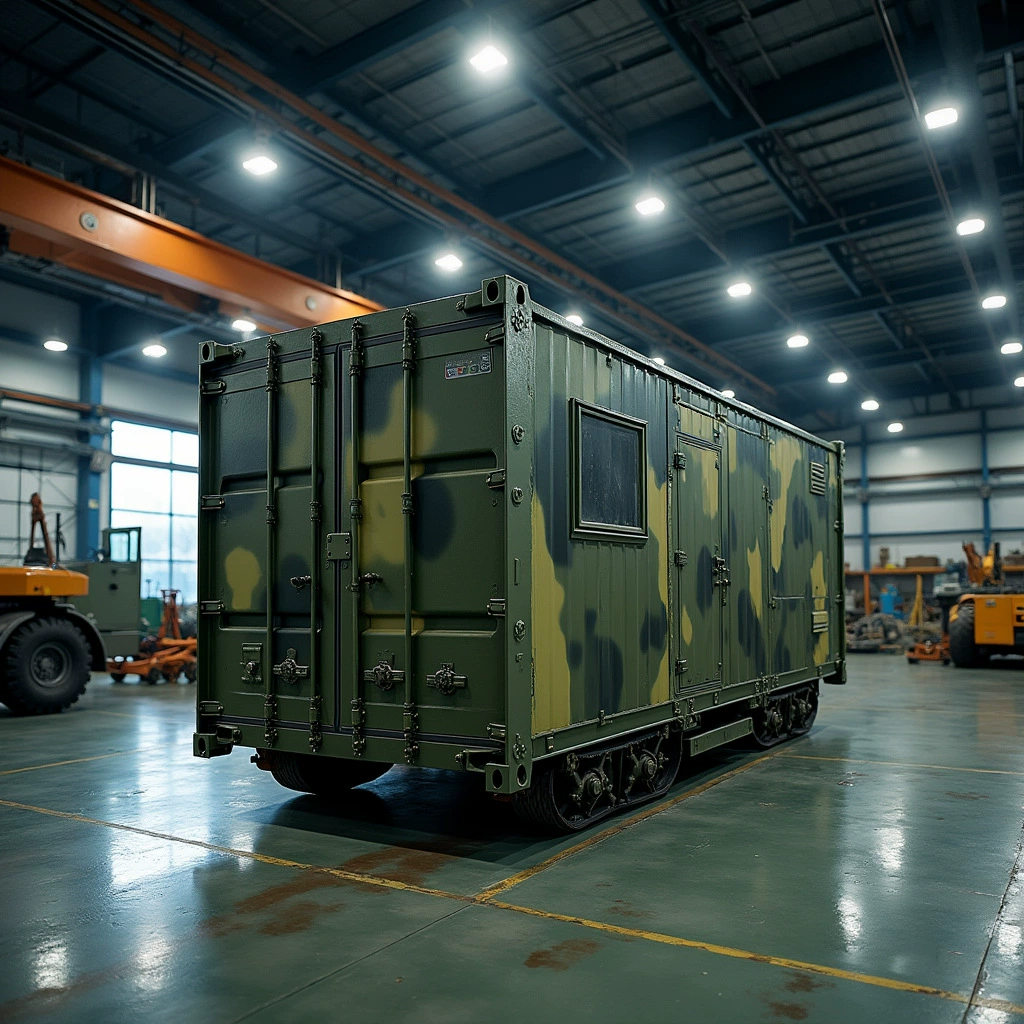 Эффективность экранирования кабины Nuojin Global Electromagnetic Compatibility >60 дБ