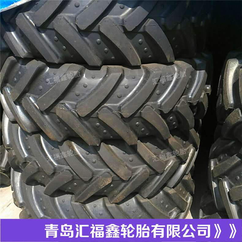 工程胎15.5/80-24 400/80-24港口登高机伸缩臂叉车轮胎真空胎开票