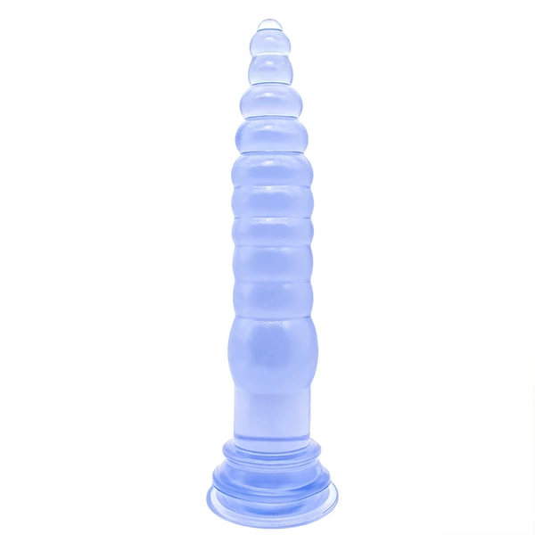 Transparent blue