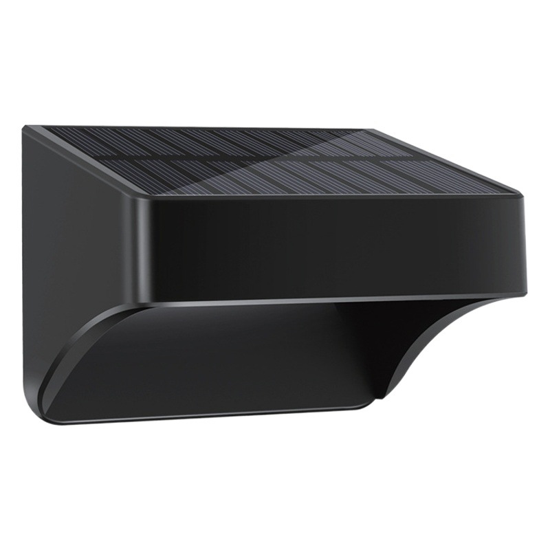 Lámpara de pared al aire libre paso de luz solar cerca de la pared colorido color fijo atmósfera iluminación simple moda Fácil instalación